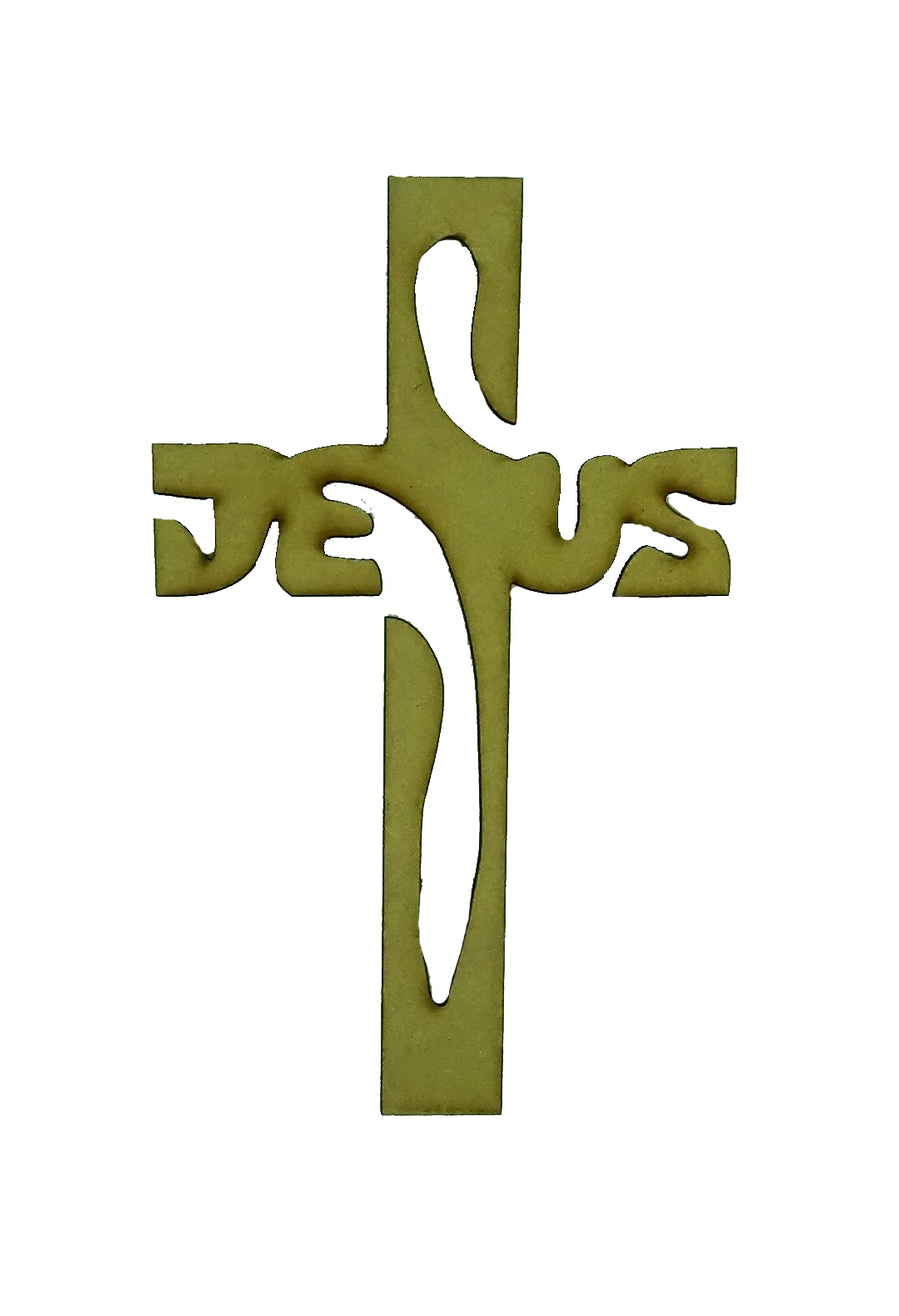 Cruz deus de madera