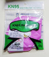 Mascarilla KN95 cubrebocas con filtro para niño y adulto