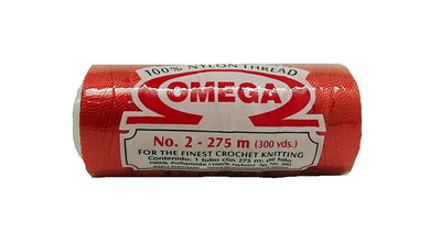 Nylon Omega no. 2 Hilos