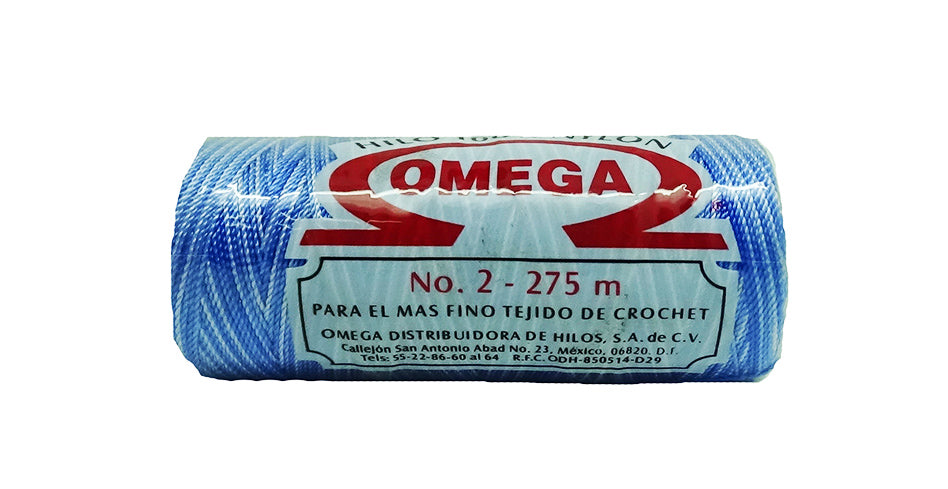 Nylon Omega no. 2 Hilos - Servimerceria Mexico
