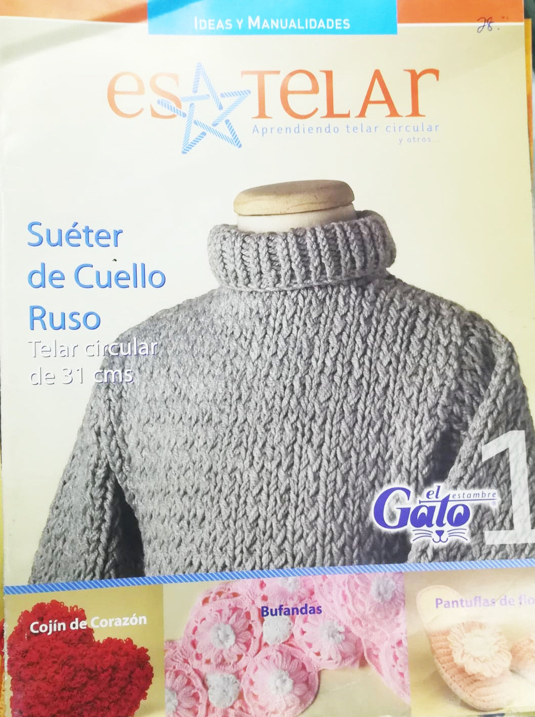 Revistas para tejido y crochet - Servimerceria Mexico