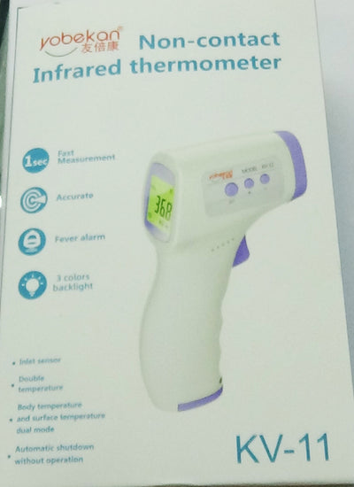 Termómetro infrarrojo
